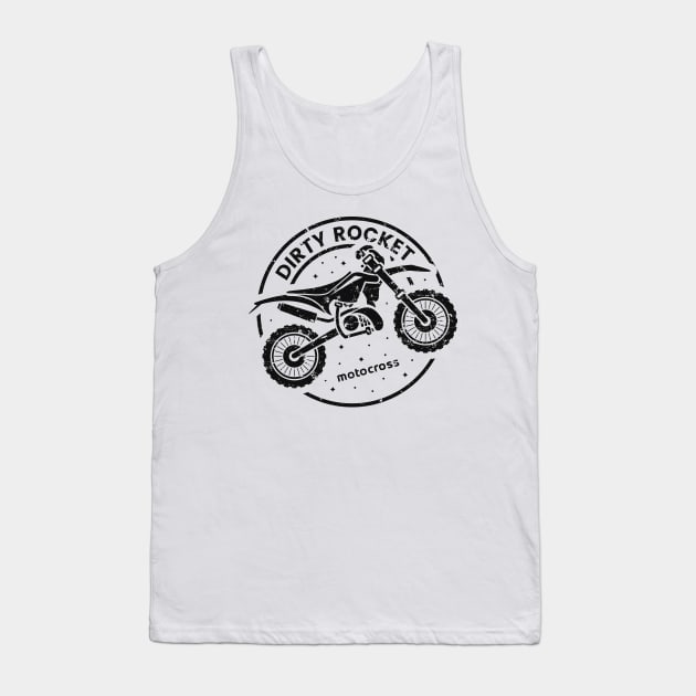 Motocross Tank Top by VEKTORKITA